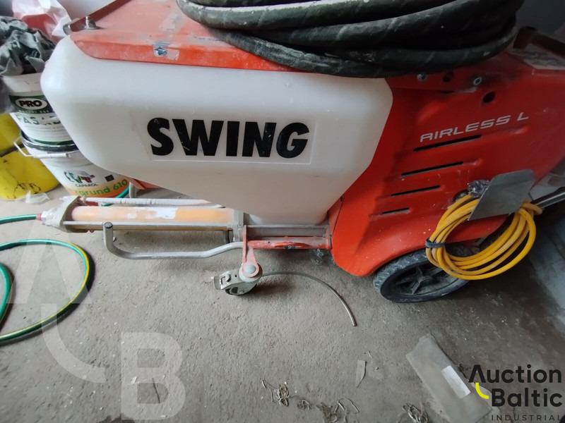 PFT Swing L airless - Строителна техника: снимка 5 PFT Swing L airless - Строителна техника: снимка 5