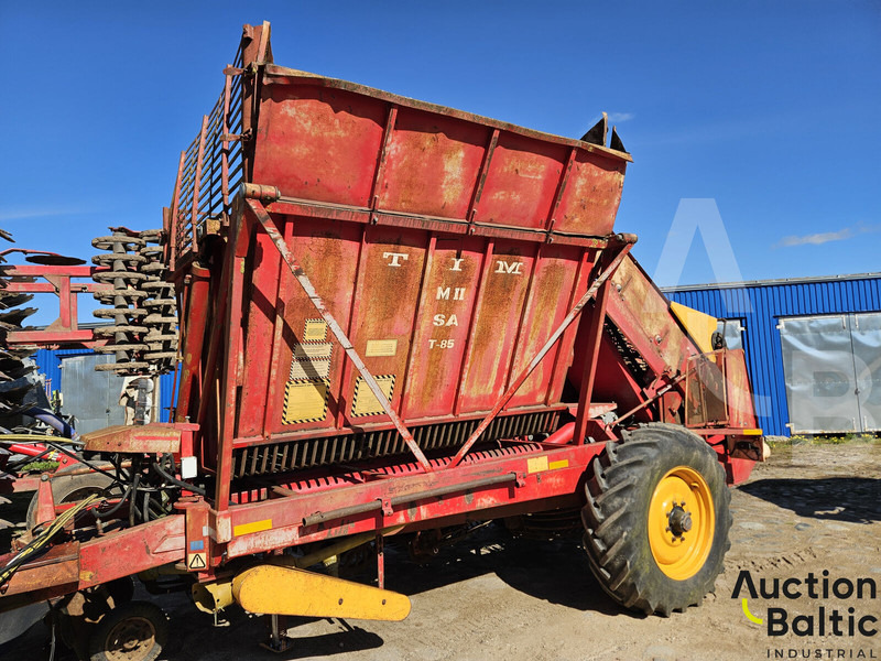 TIM MII SA T-85 - Зърнокомбайн: снимка 3 TIM MII SA T-85 - Зърнокомбайн: снимка 3