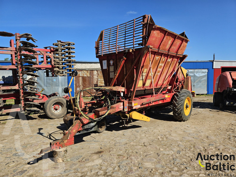 TIM MII SA T-85 - Зърнокомбайн: снимка 1 TIM MII SA T-85 - Зърнокомбайн: снимка 1