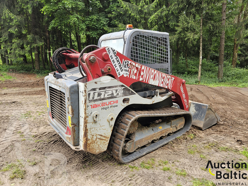 Takeuchi TL12V-2 - Верижен товарач: снимка 3 Takeuchi TL12V-2 - Верижен товарач: снимка 3