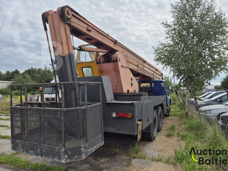 Tatra MPT27 - Кран за всякакви терени: снимка 5 Tatra MPT27 - Кран за всякакви терени: снимка 5