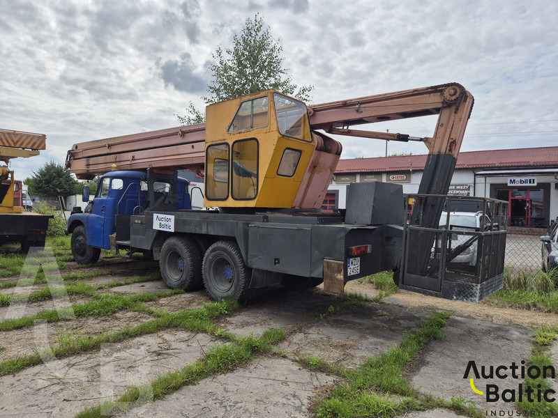 Tatra MPT27 - Кран за всякакви терени: снимка 1 Tatra MPT27 - Кран за всякакви терени: снимка 1