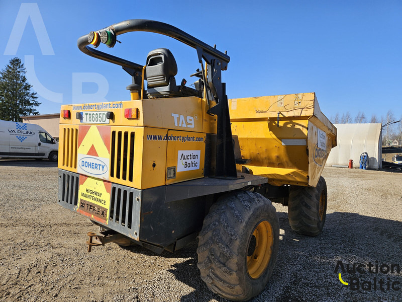 Terex TA 9 - Мини самосвал: снимка 4 Terex TA 9 - Мини самосвал: снимка 4