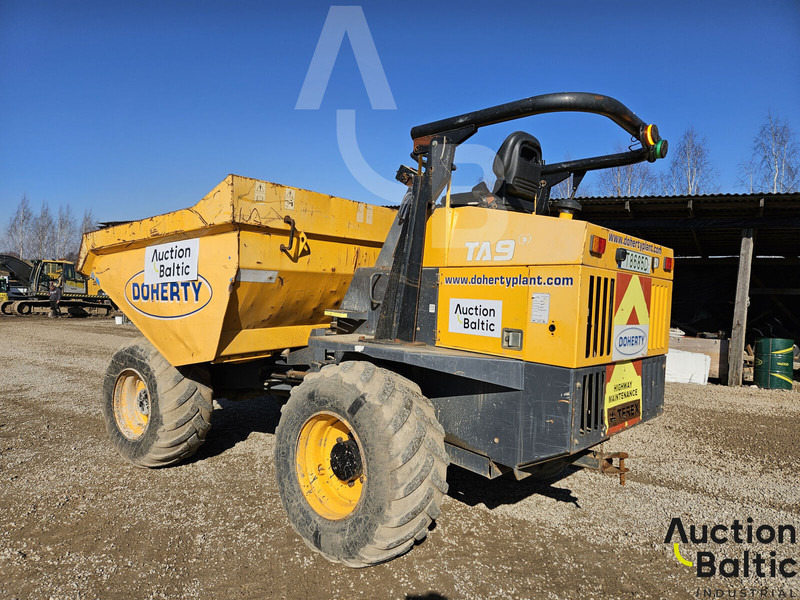 Terex TA 9 - Съчленен самосвал: снимка 3 Terex TA 9 - Съчленен самосвал: снимка 3