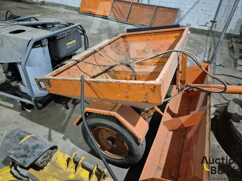 Thomsen ITM45-B - Самосвал ремарке: снимка 5 Thomsen ITM45-B - Самосвал ремарке: снимка 5