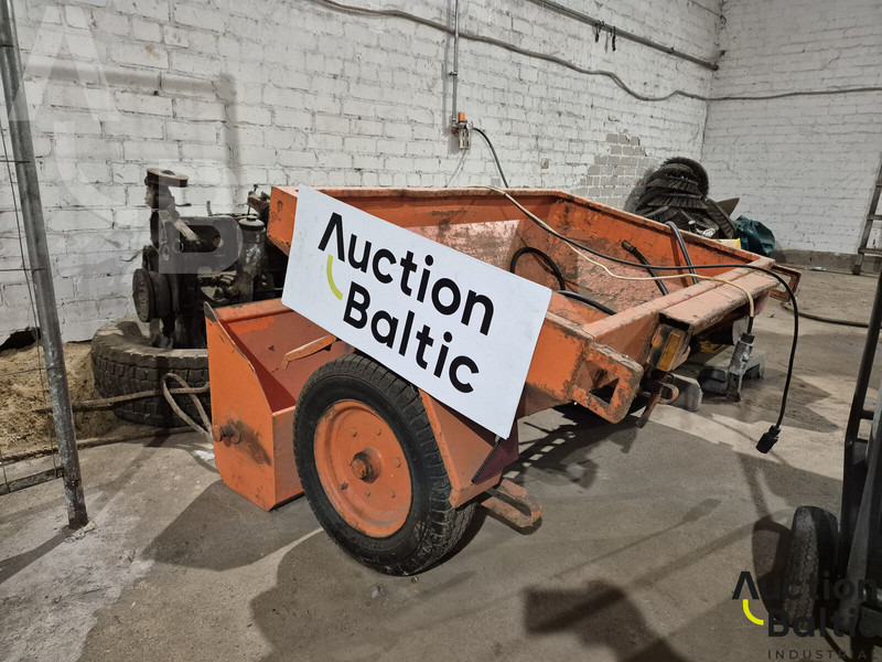 Thomsen ITM45-B - Самосвал ремарке: снимка 2 Thomsen ITM45-B - Самосвал ремарке: снимка 2