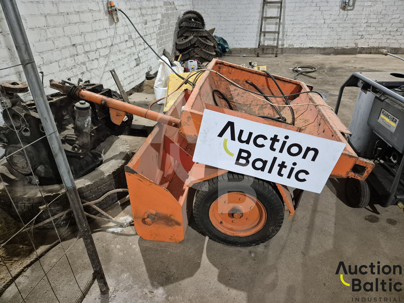 Thomsen ITM45-B - Самосвал ремарке: снимка 1 Thomsen ITM45-B - Самосвал ремарке: снимка 1