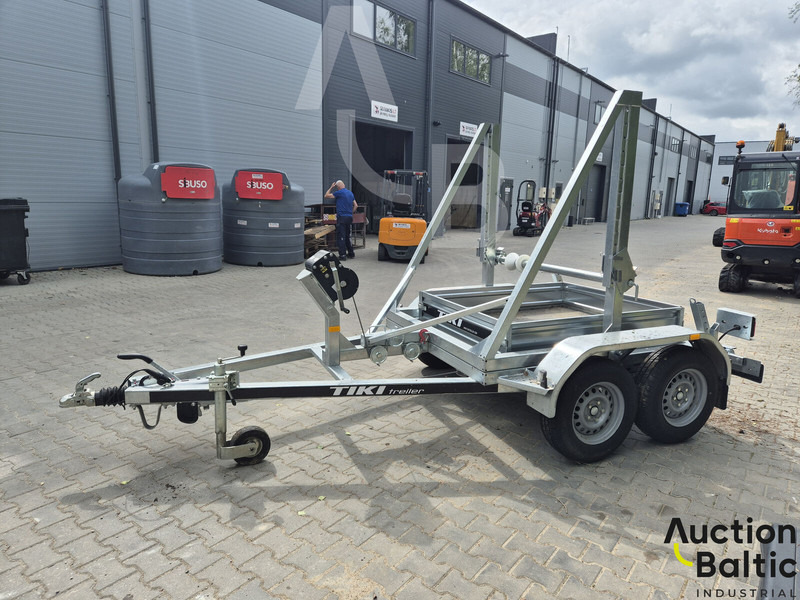 Tiki KP3500-DRB - Брезентово полуремарке: снимка 2 Tiki KP3500-DRB - Брезентово полуремарке: снимка 2