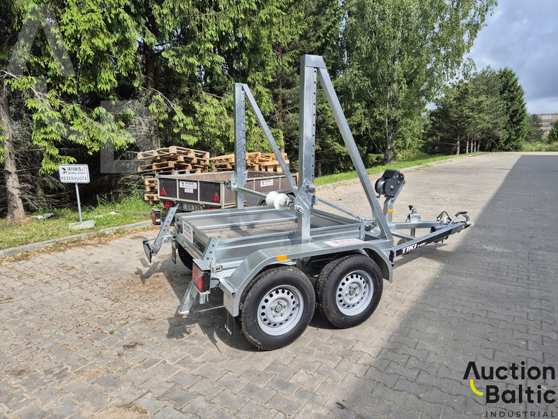 Tiki KP3500-DRB - Брезентово полуремарке: снимка 4 Tiki KP3500-DRB - Брезентово полуремарке: снимка 4