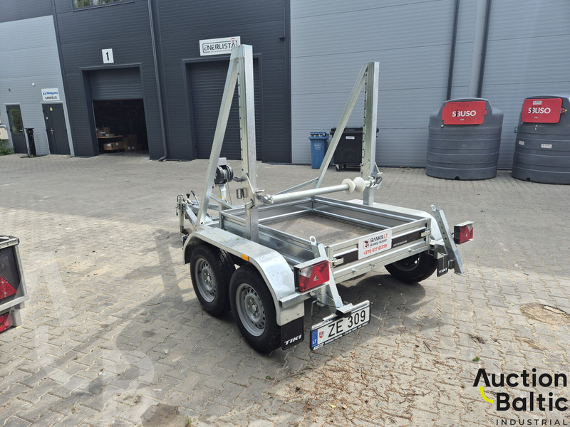 Tiki KP3500-DRB - Брезентово полуремарке: снимка 3 Tiki KP3500-DRB - Брезентово полуремарке: снимка 3