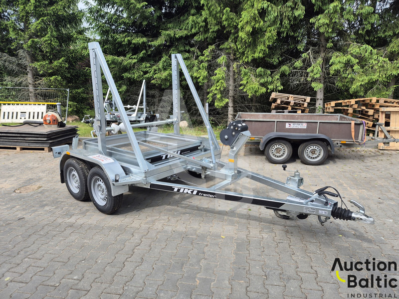 Tiki KP3500-DRB - Брезентово полуремарке: снимка 1 Tiki KP3500-DRB - Брезентово полуремарке: снимка 1