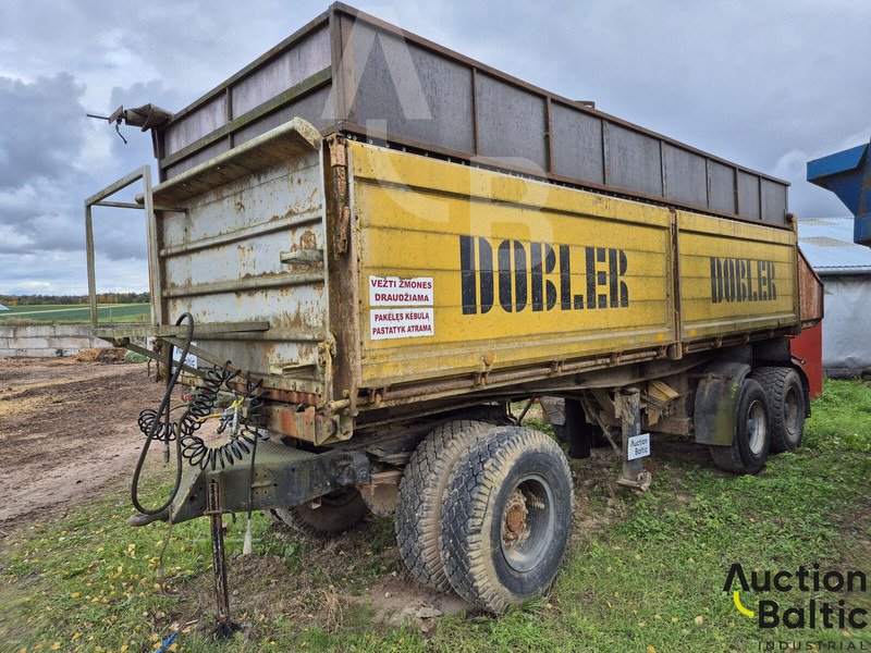Tipper semi-trailer - Брезентово полуремарке: снимка 1 Tipper semi-trailer - Брезентово полуремарке: снимка 1