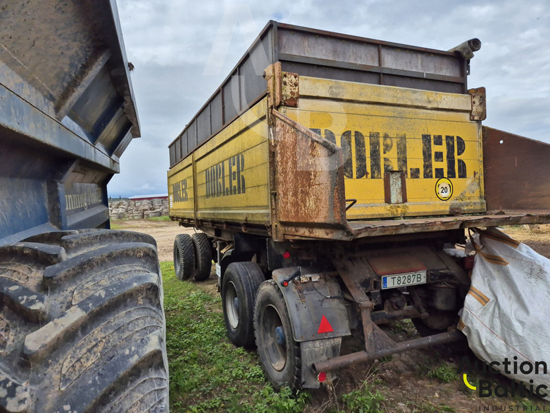 Tipper semi-trailer - Брезентово полуремарке: снимка 3 Tipper semi-trailer - Брезентово полуремарке: снимка 3