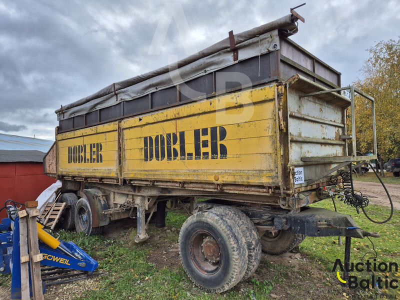 Tipper semi-trailer - Брезентово полуремарке: снимка 2 Tipper semi-trailer - Брезентово полуремарке: снимка 2