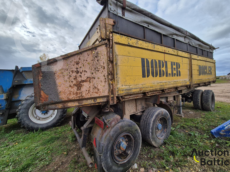 Tipper semi-trailer - Брезентово полуремарке: снимка 4 Tipper semi-trailer - Брезентово полуремарке: снимка 4