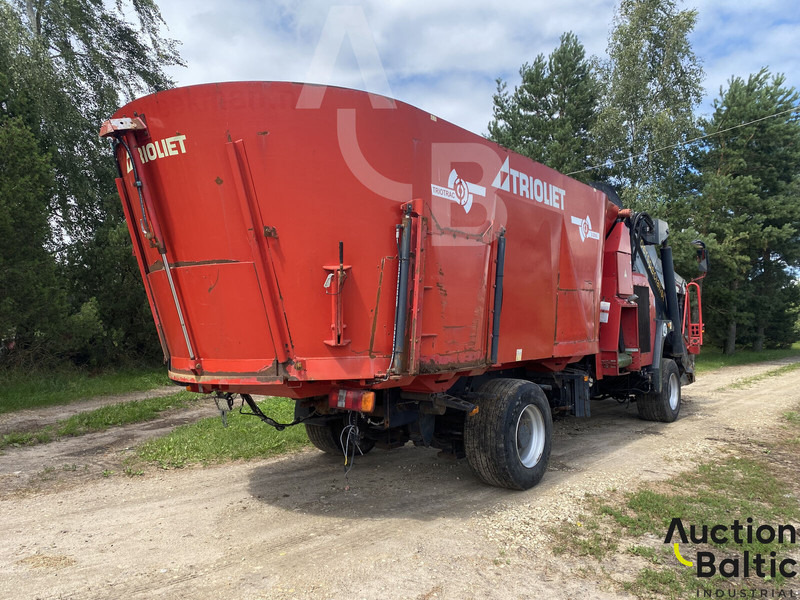 Trioliet TRIOTRAC 2-2000 - Техника за животновъдство: снимка 4 Trioliet TRIOTRAC 2-2000 - Техника за животновъдство: снимка 4