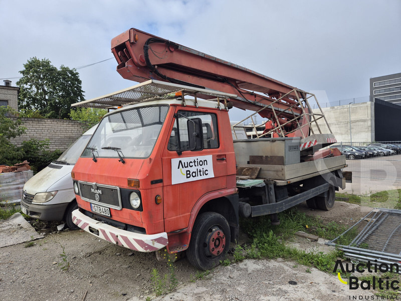 VW-MAN 8.136 - Автовишка: снимка 1 VW-MAN 8.136 - Автовишка: снимка 1
