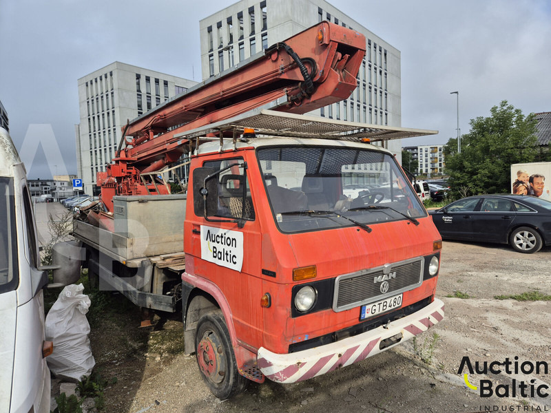 VW-MAN 8.136 - Автовишка: снимка 2 VW-MAN 8.136 - Автовишка: снимка 2