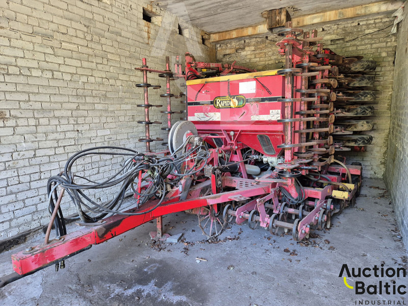 Vaderstad Rapid 600f - Машина за сеене: снимка 1 Vaderstad Rapid 600f - Машина за сеене: снимка 1