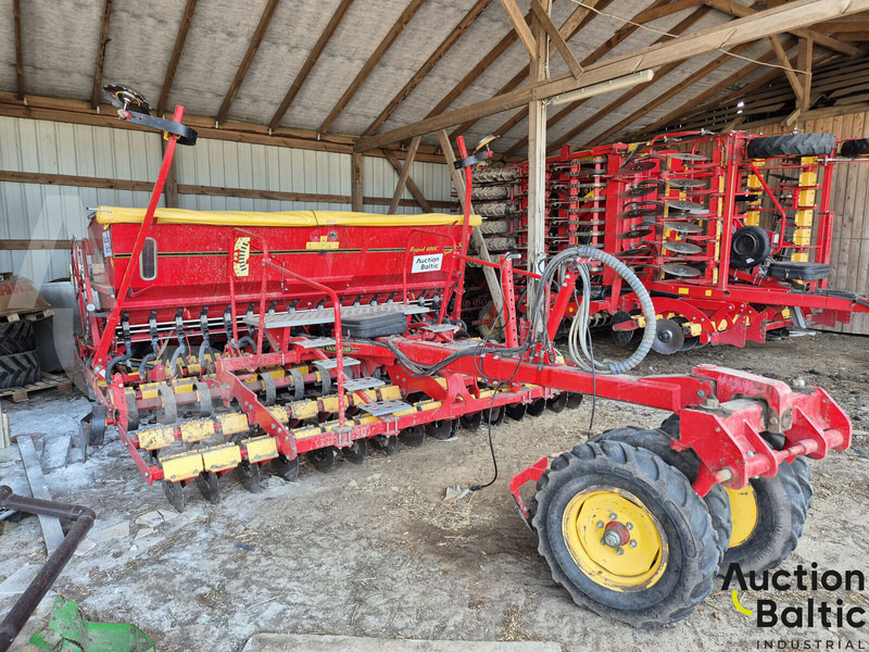 Vaderstad Rapid400C - Машина за сеене: снимка 1 Vaderstad Rapid400C - Машина за сеене: снимка 1
