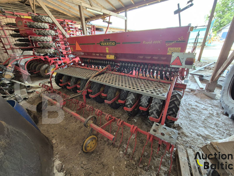 Vaderstad Rapid400C - Машина за сеене: снимка 4 Vaderstad Rapid400C - Машина за сеене: снимка 4