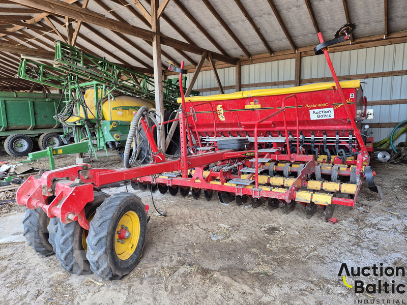 Vaderstad Rapid400C - Машина за сеене: снимка 2 Vaderstad Rapid400C - Машина за сеене: снимка 2