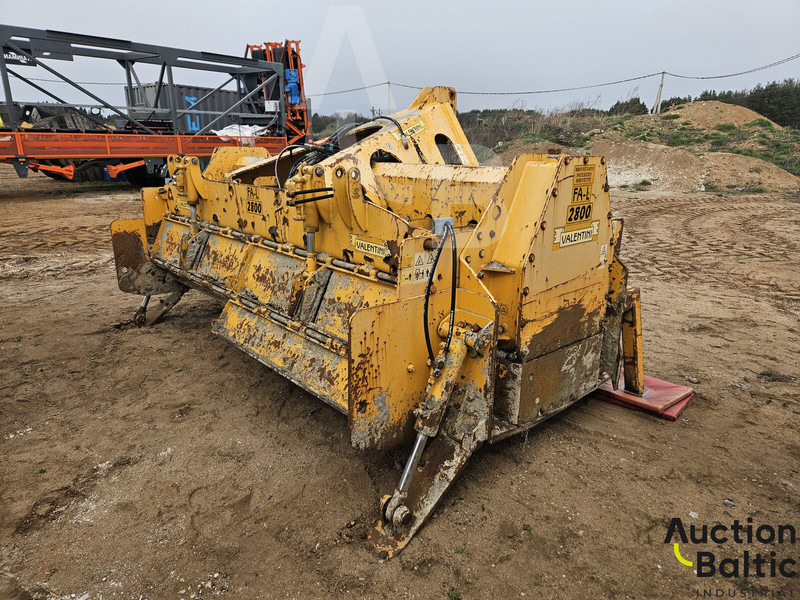 Valentini FA-L 2800 - Техника за слагане на асфалт: снимка 4 Valentini FA-L 2800 - Техника за слагане на асфалт: снимка 4