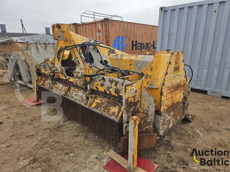 Valentini FA-L 2800 - Техника за слагане на асфалт: снимка 1 Valentini FA-L 2800 - Техника за слагане на асфалт: снимка 1