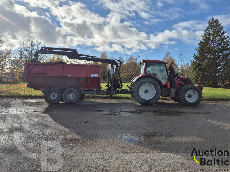 Valtra N114 EH - Горско ремарке: снимка 3 Valtra N114 EH - Горско ремарке: снимка 3