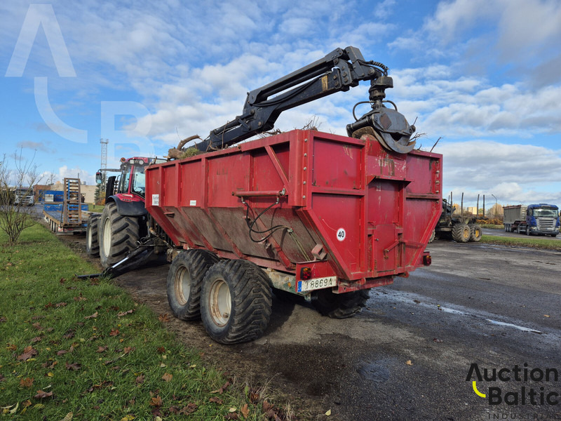 Valtra N114 EH - Горско ремарке: снимка 4 Valtra N114 EH - Горско ремарке: снимка 4