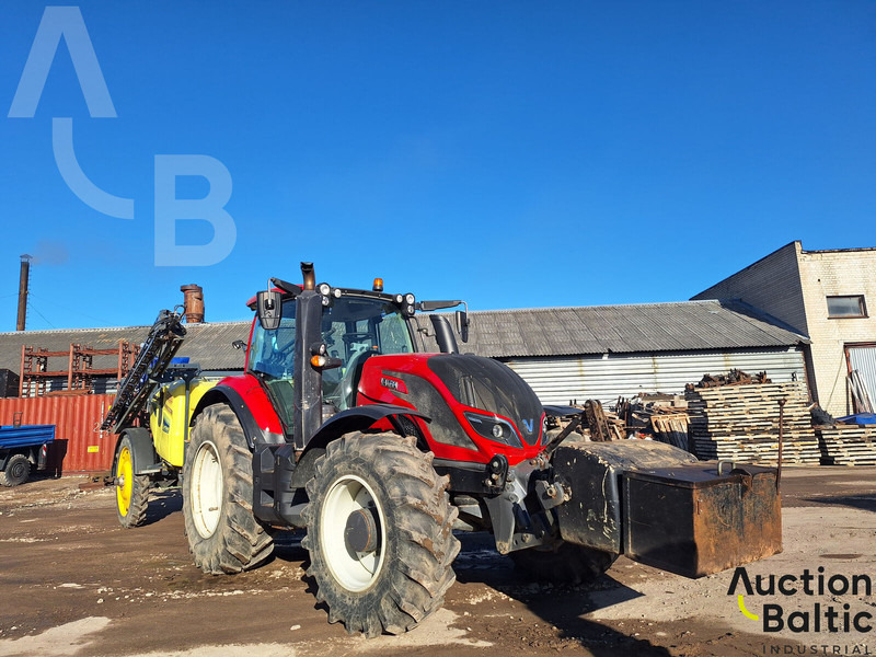 Valtra T 194 A - Трактор: снимка 1 Valtra T 194 A - Трактор: снимка 1