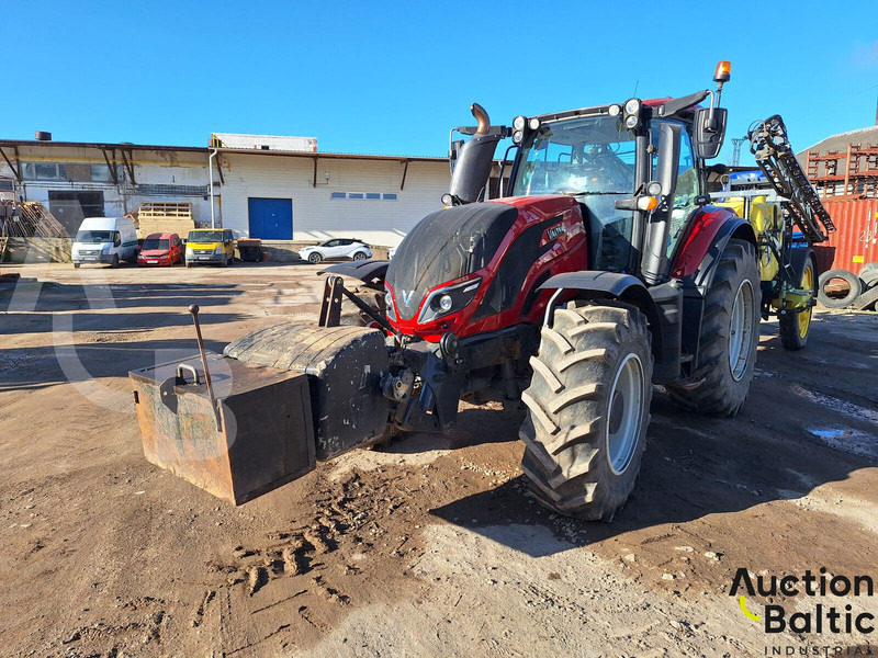 Valtra T 194 A - Трактор: снимка 2 Valtra T 194 A - Трактор: снимка 2
