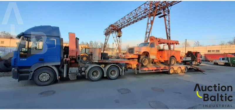 Iveco AS260S43 - Влекач: снимка 4 Iveco AS260S43 - Влекач: снимка 4