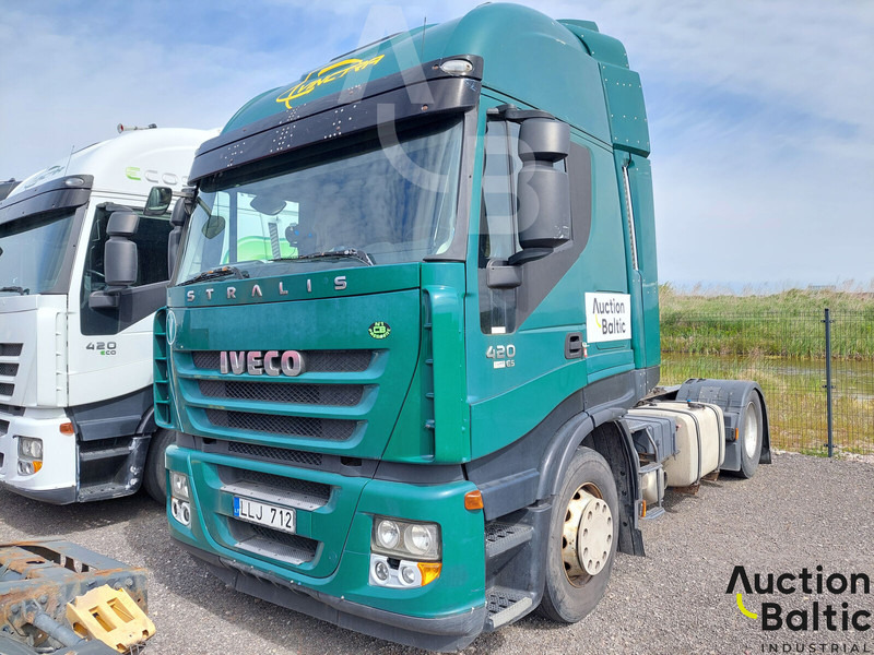 Iveco Stralis 420 - Влекач: снимка 1 Iveco Stralis 420 - Влекач: снимка 1