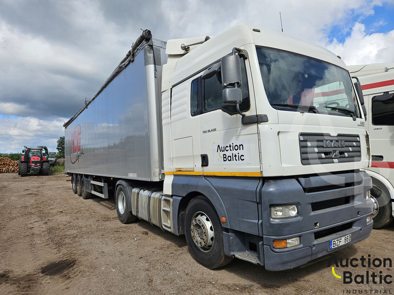 MAN TGA 18.430 - Влекач: снимка 1 MAN TGA 18.430 - Влекач: снимка 1