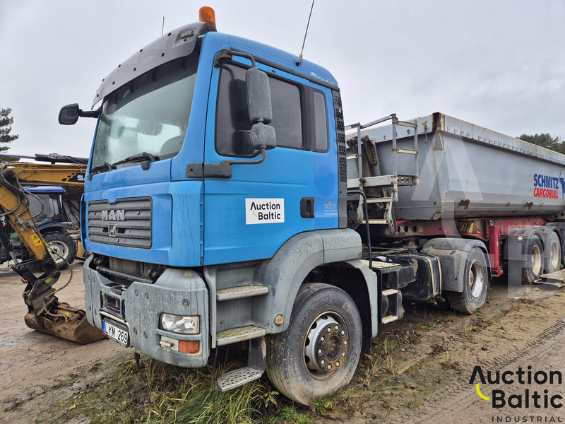 MAN TGA18.400 - Влекач: снимка 1 MAN TGA18.400 - Влекач: снимка 1