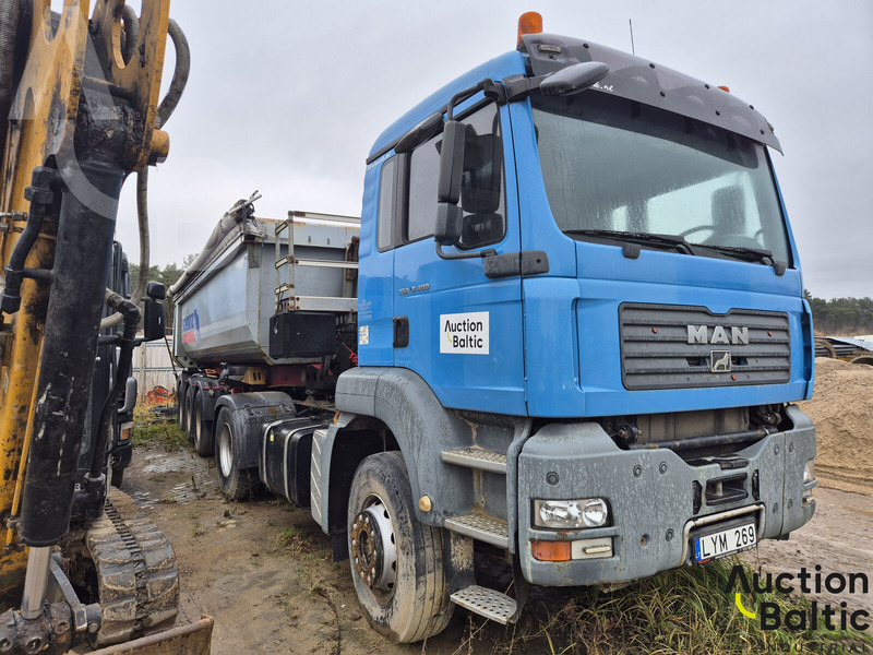 MAN TGA18.400 - Влекач: снимка 2 MAN TGA18.400 - Влекач: снимка 2