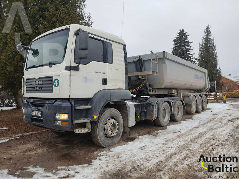 MAN TGA26.400 - Влекач: снимка 1 MAN TGA26.400 - Влекач: снимка 1