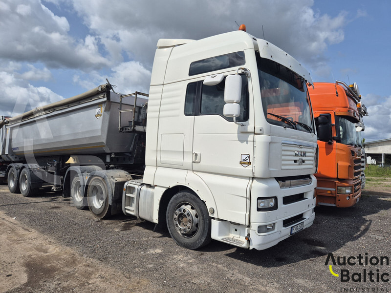 MAN TGA28.480 - Влекач: снимка 2 MAN TGA28.480 - Влекач: снимка 2