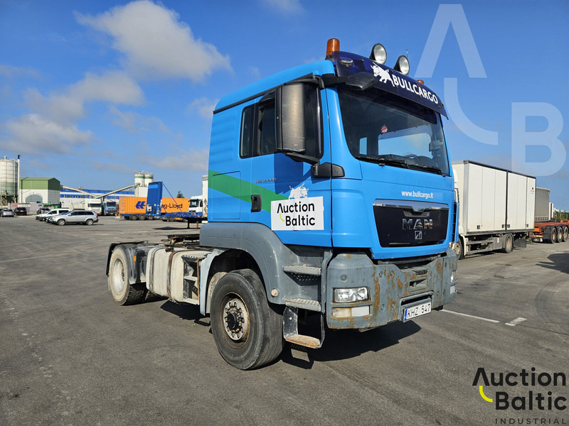 MAN TGS18.440 4X4H BLS - Влекач: снимка 2 MAN TGS18.440 4X4H BLS - Влекач: снимка 2