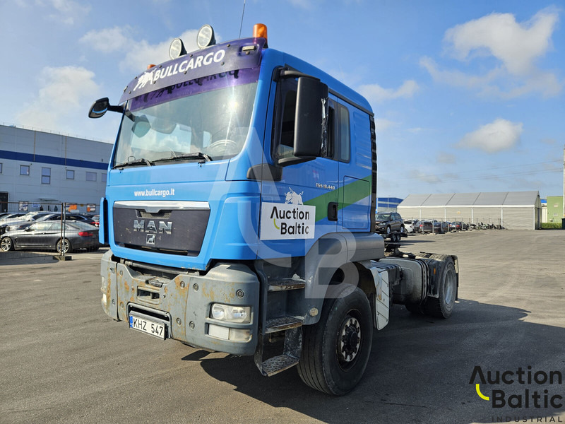 MAN TGS18.440 4X4H BLS - Влекач: снимка 1 MAN TGS18.440 4X4H BLS - Влекач: снимка 1