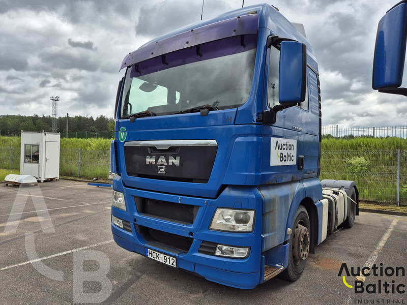 MAN TGX18.440 4X2 BLS - Влекач: снимка 1 MAN TGX18.440 4X2 BLS - Влекач: снимка 1