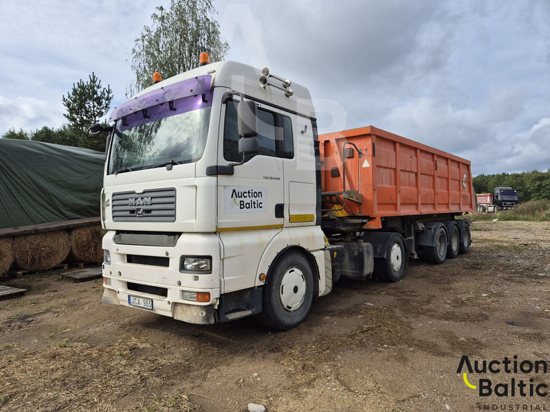 MAN TGX18.440 4X4H BLS - Влекач: снимка 1 MAN TGX18.440 4X4H BLS - Влекач: снимка 1