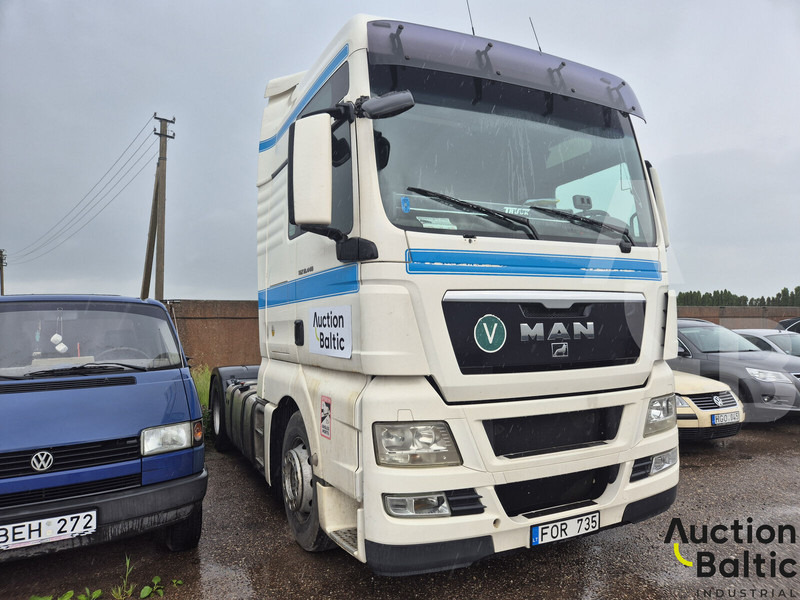 MAN TGX18.440BLS - Влекач: снимка 2 MAN TGX18.440BLS - Влекач: снимка 2