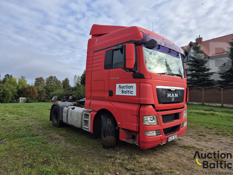MAN TGX18.440BLS - Влекач: снимка 2 MAN TGX18.440BLS - Влекач: снимка 2