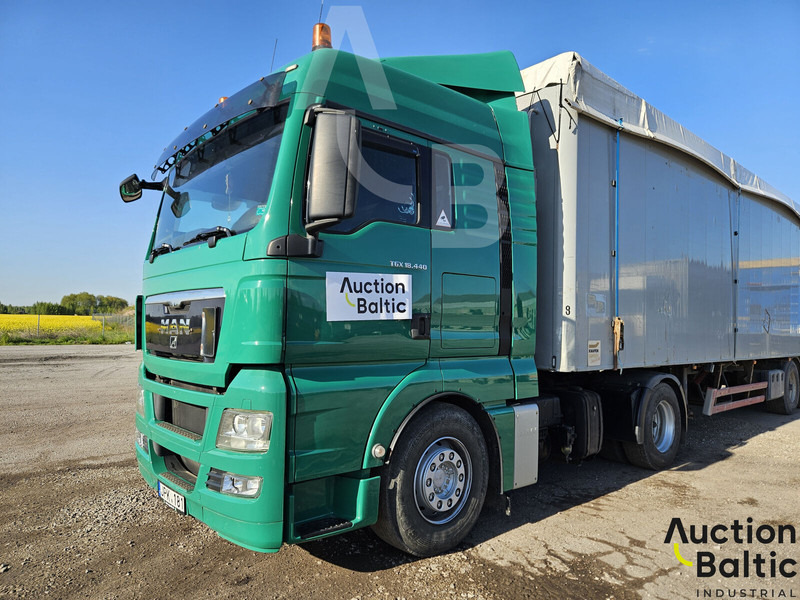 MAN TGX18.440BLS - Влекач: снимка 1 MAN TGX18.440BLS - Влекач: снимка 1