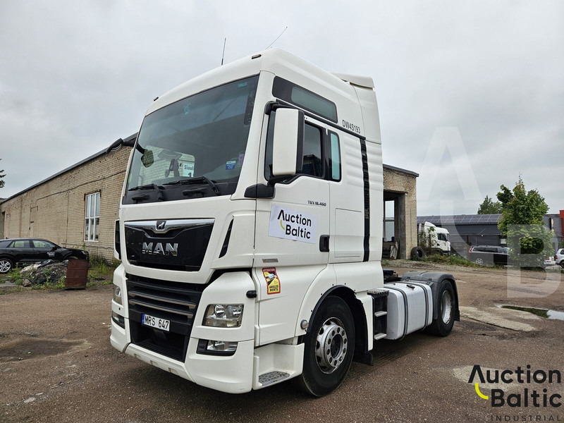 MAN TGX18.460 - Влекач: снимка 1 MAN TGX18.460 - Влекач: снимка 1
