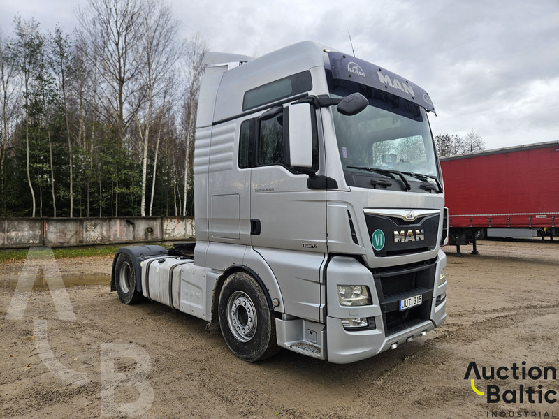 MAN TGX18.480 - Влекач: снимка 2 MAN TGX18.480 - Влекач: снимка 2
