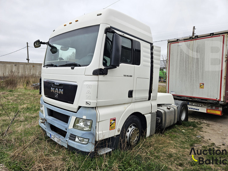 MAN TGX18.480 - Влекач: снимка 1 MAN TGX18.480 - Влекач: снимка 1