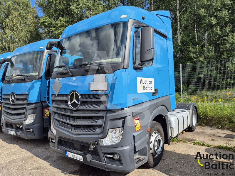 Mercedes-Benz Actros 1842 - Влекач: снимка 2 Mercedes-Benz Actros 1842 - Влекач: снимка 2